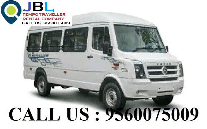 Tempo Traveller in India